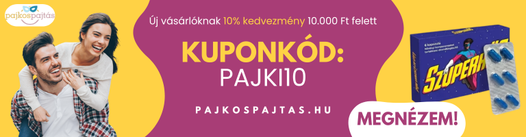 Légy Pajkos és vásárolj 10% kedvezménnyel!
